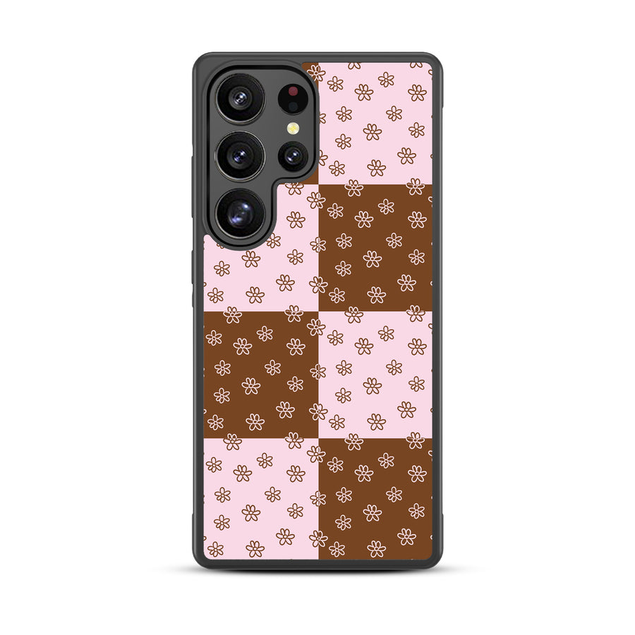 MyBat Design Lab Series Case for Samsung Galaxy S25 Ultra - Flower Patches - MSS25UCSLESM484-3.jpg