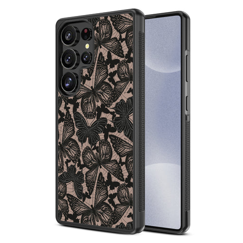 MyBat Design Lab Series Case for Samsung Galaxy S25 Ultra - Midnight Monarch - MSS25UCSLESM488-2.jpg