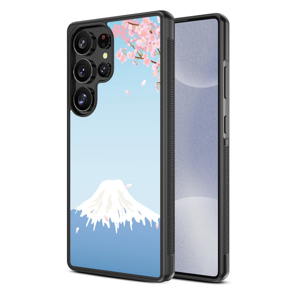 MyBat Design Lab Series Case for Samsung Galaxy S25 Ultra - Fuji Blossoms - MSS25UCSLESM492-2.jpg