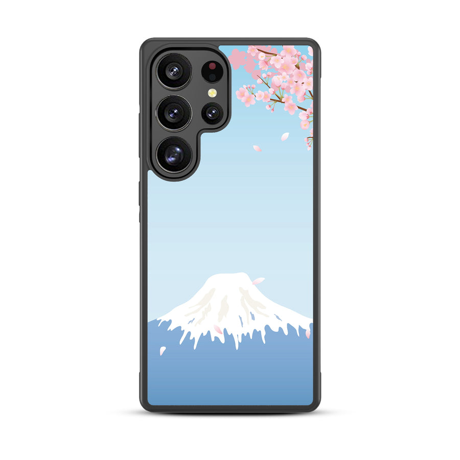 MyBat Design Lab Series Case for Samsung Galaxy S25 Ultra - Fuji Blossoms - MSS25UCSLESM492-3.jpg