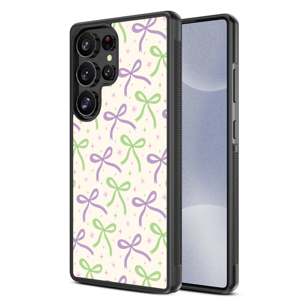 MyBat Design Lab Series Case for Samsung Galaxy S25 Ultra - Blooming Bows - MSS25UCSLESM493-2.jpg