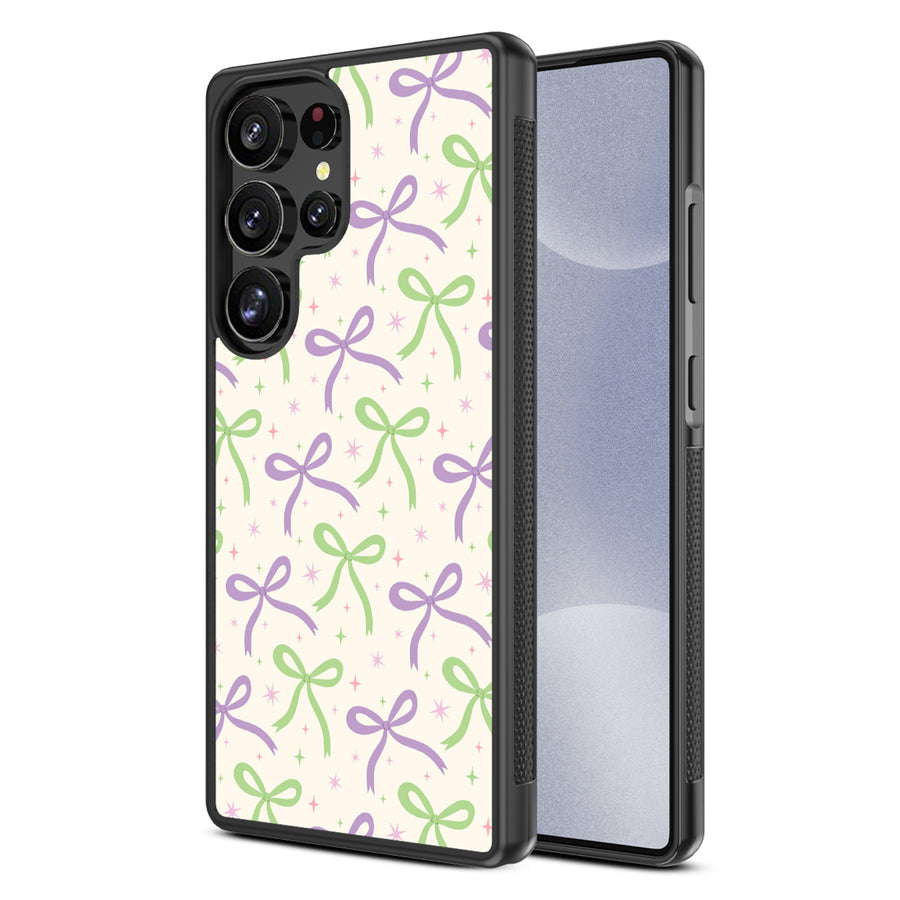 MyBat Design Lab Series Case for Samsung Galaxy S25 Ultra - Blooming Bows - MSS25UCSLESM493-2.jpg