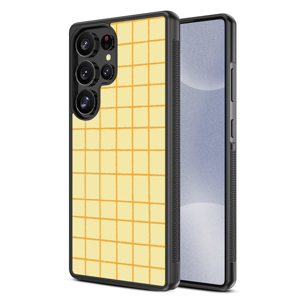 MyBat Design Lab Series Case for Samsung Galaxy S25 Ultra – Butter Plaid - MSS25UCSLESM498-2.jpg