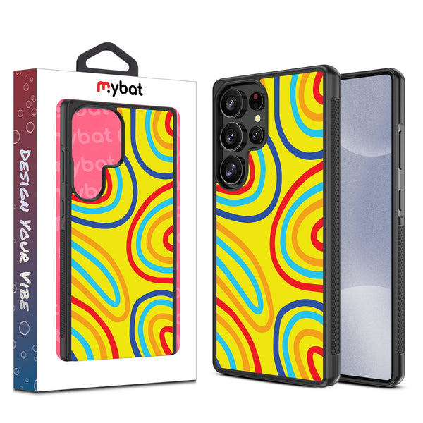 MyBat Design Lab Series Case for Samsung Galaxy S25 Ultra – Rainbow Waves - MSS25UCSLESM499-1.jpg