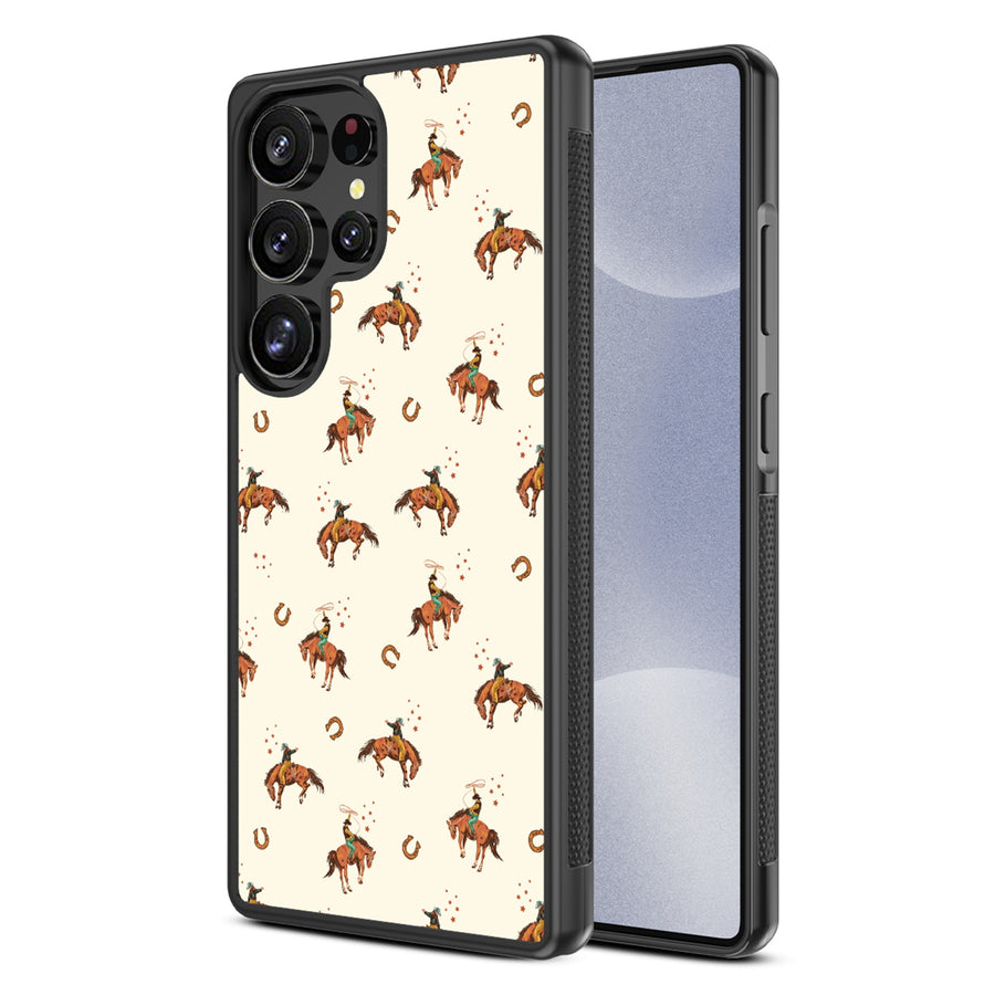 MyBat Design Lab Series Case for Samsung Galaxy S25 Ultra – Giddy Up - MSS25UCSLESM518-1.JPG