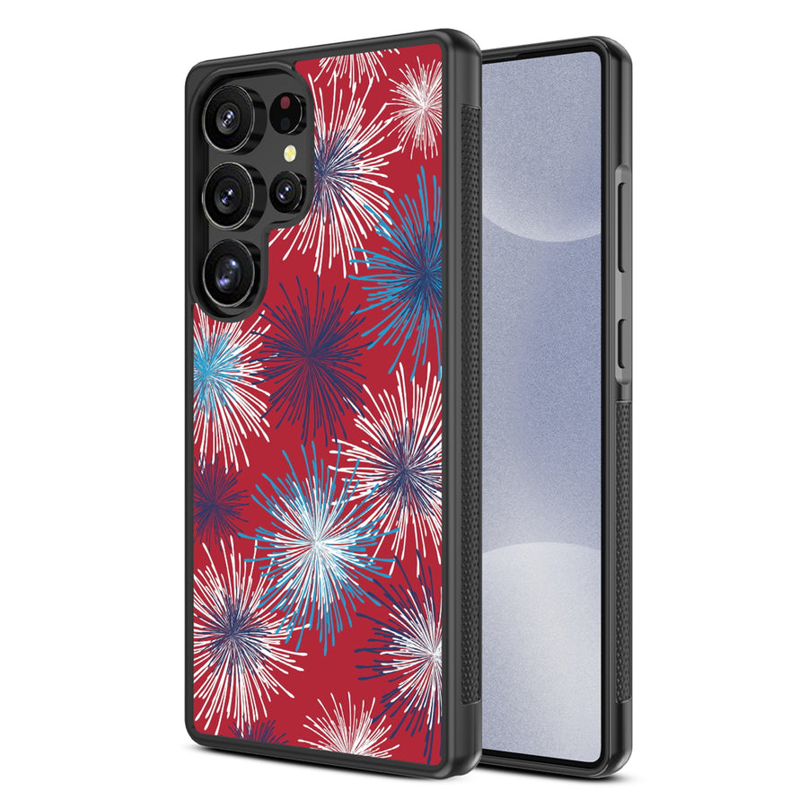 MyBat Design Lab Series Case for Samsung Galaxy S25 Ultra – Fireworks - MSS25UCSLESM522-1.JPG