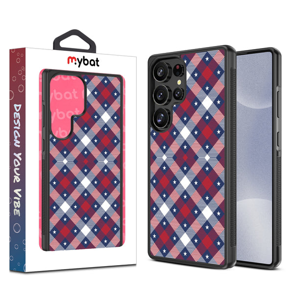 MyBat Design Lab Series Case for Samsung Galaxy S25 Ultra – Americana Plaid - MSS25UCSLESM523.JPG