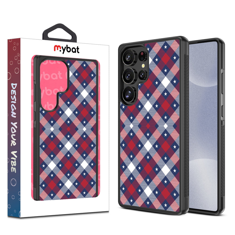 MyBat Design Lab Series Case for Samsung Galaxy S25 Ultra – Americana Plaid - MSS25UCSLESM523.JPG
