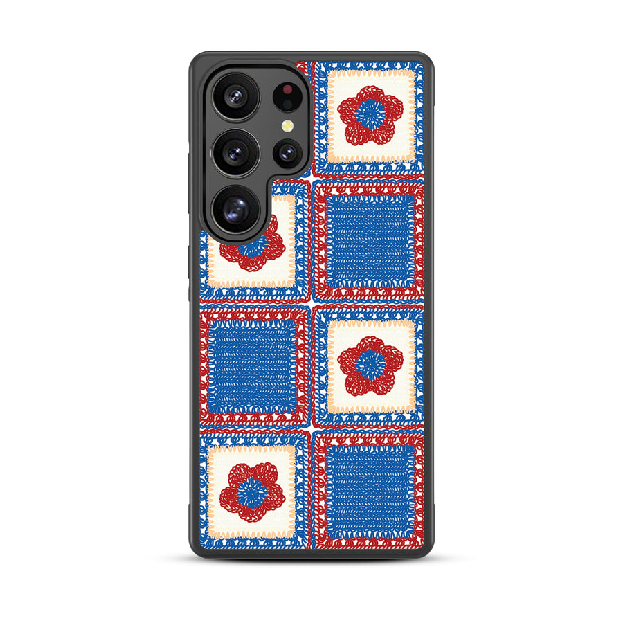 MyBat Design Lab Series Case for Samsung Galaxy S25 Ultra – All American Quilt - MSS25UCSLESM524-2.JPG