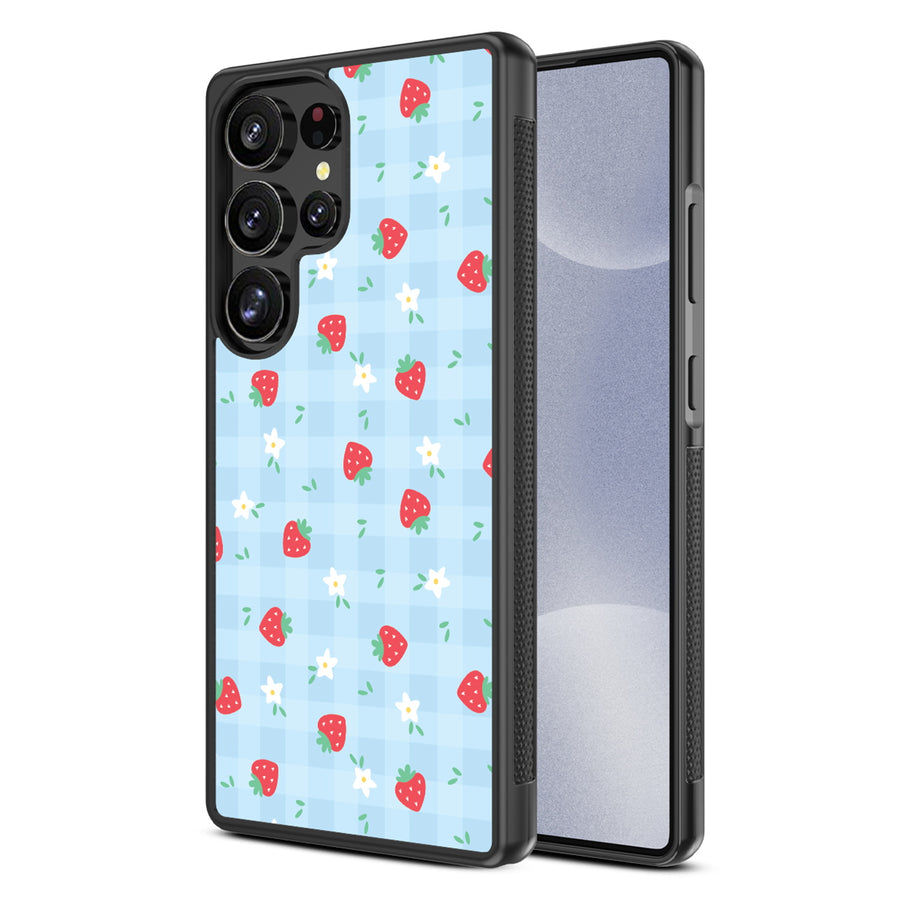 MyBat Design Lab Series Case for Samsung Galaxy S25 Ultra – Sweet Strawberry - MSS25UCSLESM525-1.JPG