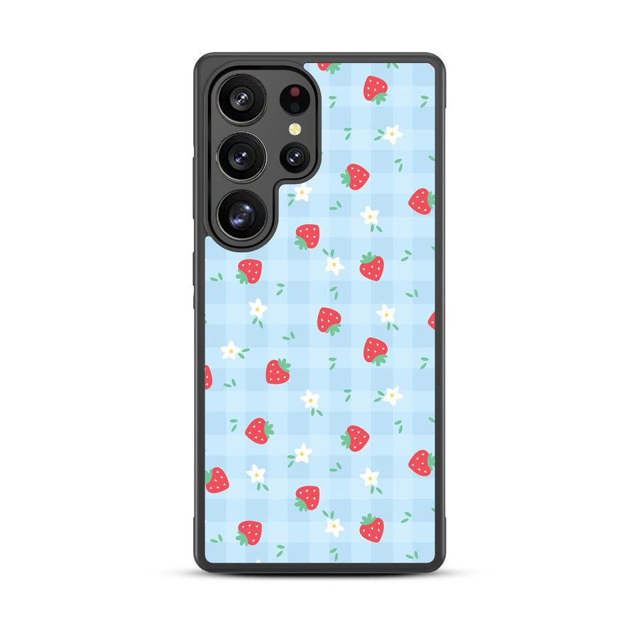 MyBat Design Lab Series Case for Samsung Galaxy S25 Ultra – Sweet Strawberry - MSS25UCSLESM525-2.JPG