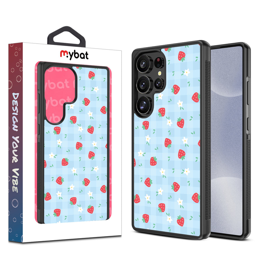 MyBat Design Lab Series Case for Samsung Galaxy S25 Ultra – Sweet Strawberry - MSS25UCSLESM525.JPG