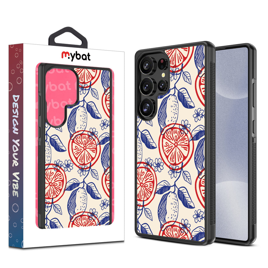 MyBat Design Lab Series Case for Samsung Galaxy S25 Ultra – Summer Citrus - MSS25UCSLESM526.JPG