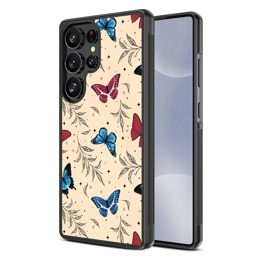 MyBat Design Lab Series Case for Samsung Galaxy S25 Ultra – Free to Flutter - MSS25UCSLESM527-1.JPG