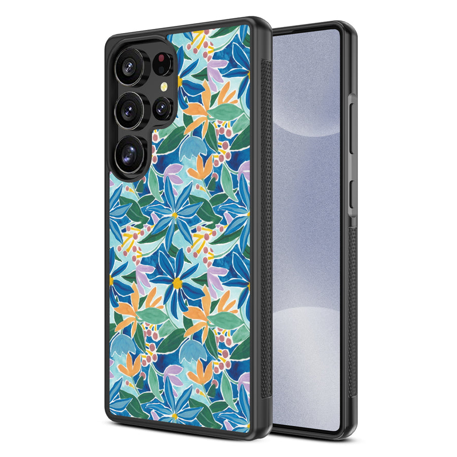 MyBat Design Lab Series Case for Samsung Galaxy S25 Ultra – Exotic Bloom - MSS25UCSLESM529-1.JPG