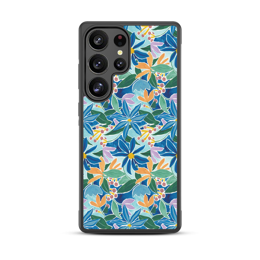 MyBat Design Lab Series Case for Samsung Galaxy S25 Ultra – Exotic Bloom - MSS25UCSLESM529-2.JPG