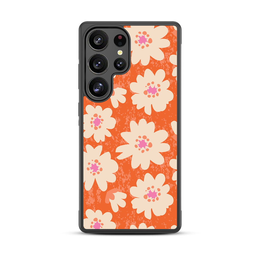 MyBat Design Lab Series Case for Samsung Galaxy S25 Ultra – Sunset Hibiscus - MSS25UCSLESM531-2.JPG