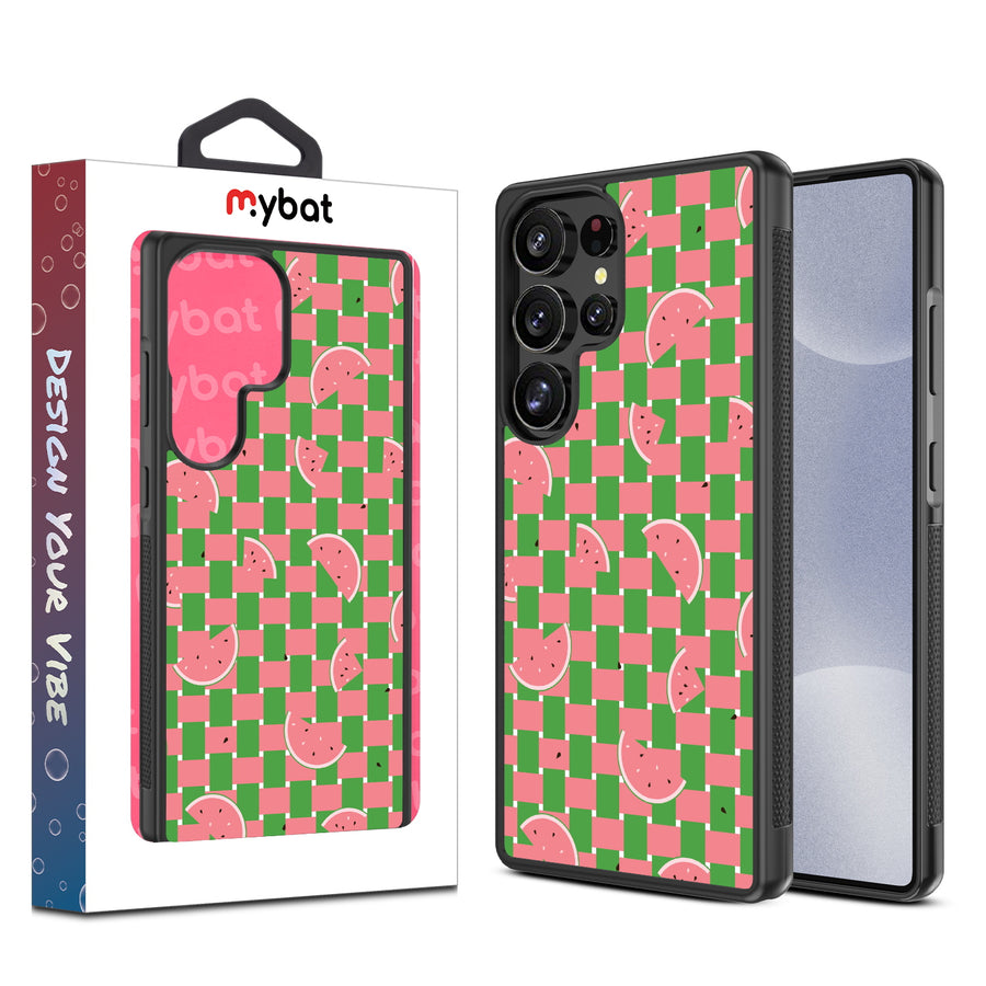 MyBat Design Lab Series Case for Samsung Galaxy S25 Ultra – Watermelon Patch - MSS25UCSLESM533.JPG