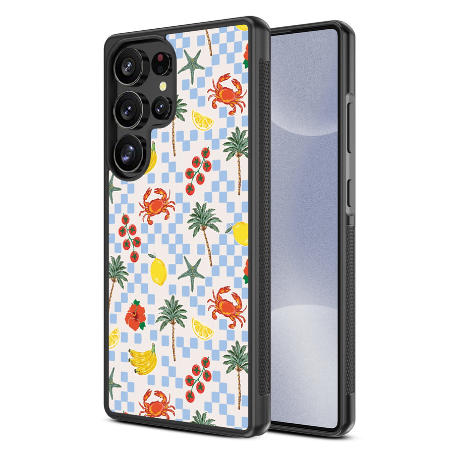 MyBat Design Lab Series Case for Samsung Galaxy S25 Ultra – Beach Club - MSS25UCSLESM536-1.JPG