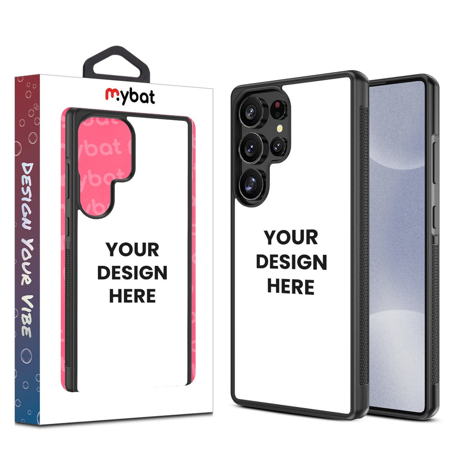 MyBat Design Lab Series Case for Samsung Galaxy S25 Ultra - Custom Prints Only (No Blanks)