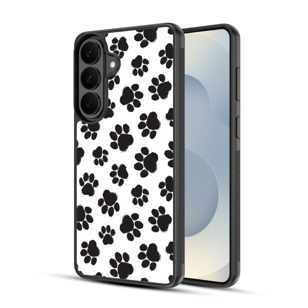 MyBat Design Lab Series Case for Samsung Galaxy S26 - Black Paw Prints - MSS26CSLESM002-2.jpg