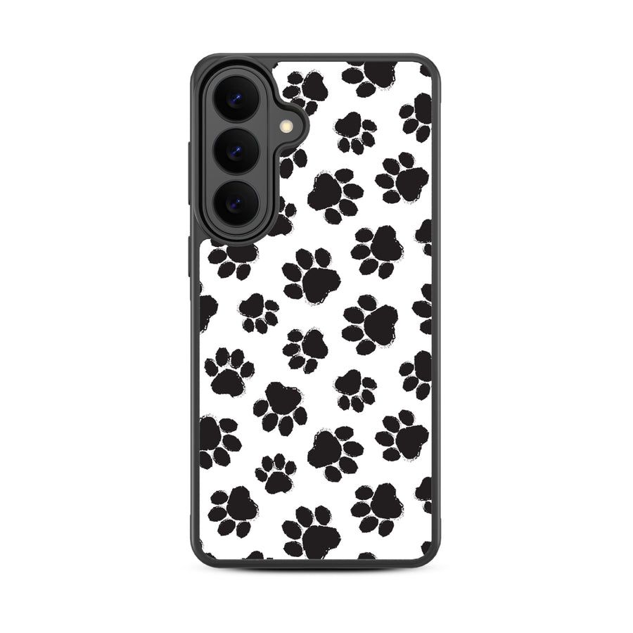 MyBat Design Lab Series Case for Samsung Galaxy S26 - Black Paw Prints - MSS26CSLESM002-3.jpg