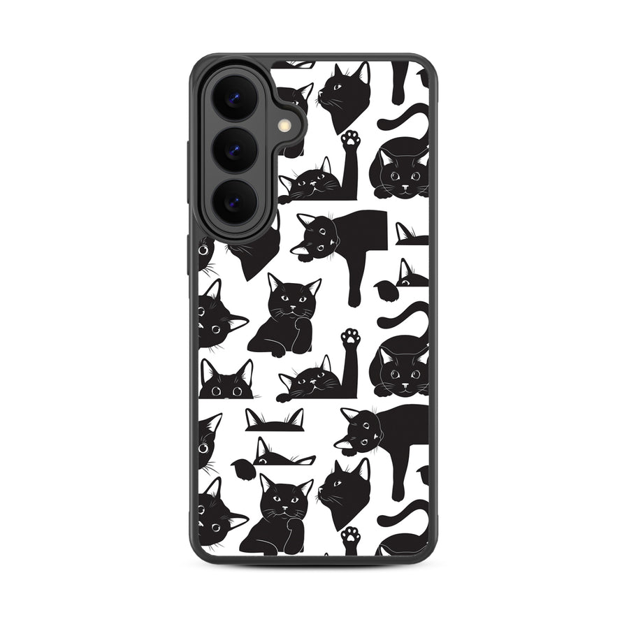 MyBat Design Lab Series Case for Samsung Galaxy S26 - Black Cats - MSS26CSLESM017-3.jpg