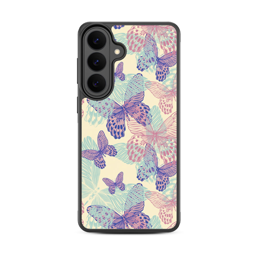 MyBat Design Lab Series Case for Samsung Galaxy S26 - Butterflies - MSS26CSLESM019-3.jpg