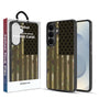 MyBat Design Lab Series Case for Samsung Galaxy S26 - Military Camouflage American Flag