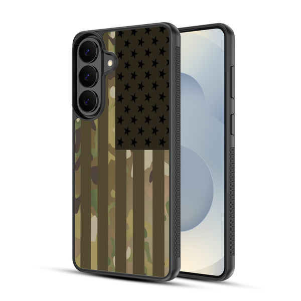 MyBat Design Lab Series Case for Samsung Galaxy S26 - Military Camouflage American Flag - MSS26CSLESM054-2.jpg
