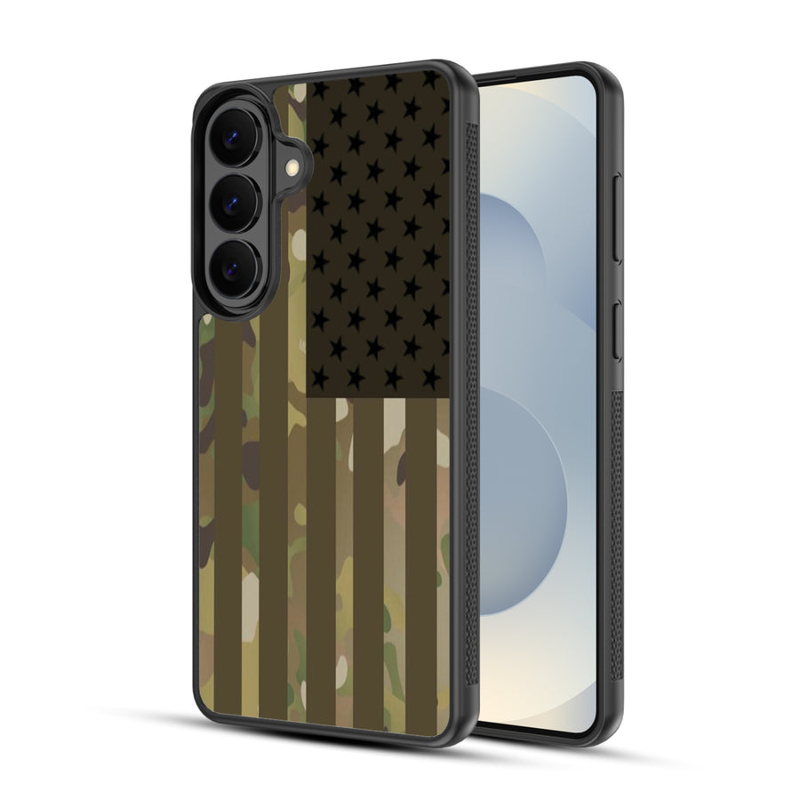MyBat Design Lab Series Case for Samsung Galaxy S26 - Military Camouflage American Flag - MSS26CSLESM054-2.jpg