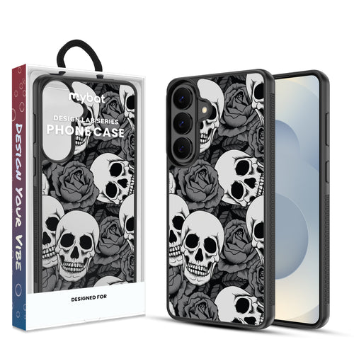 MyBat Design Lab Series Case for Samsung Galaxy S26 - Skull Garden - MSS26CSLESM081-1.jpg