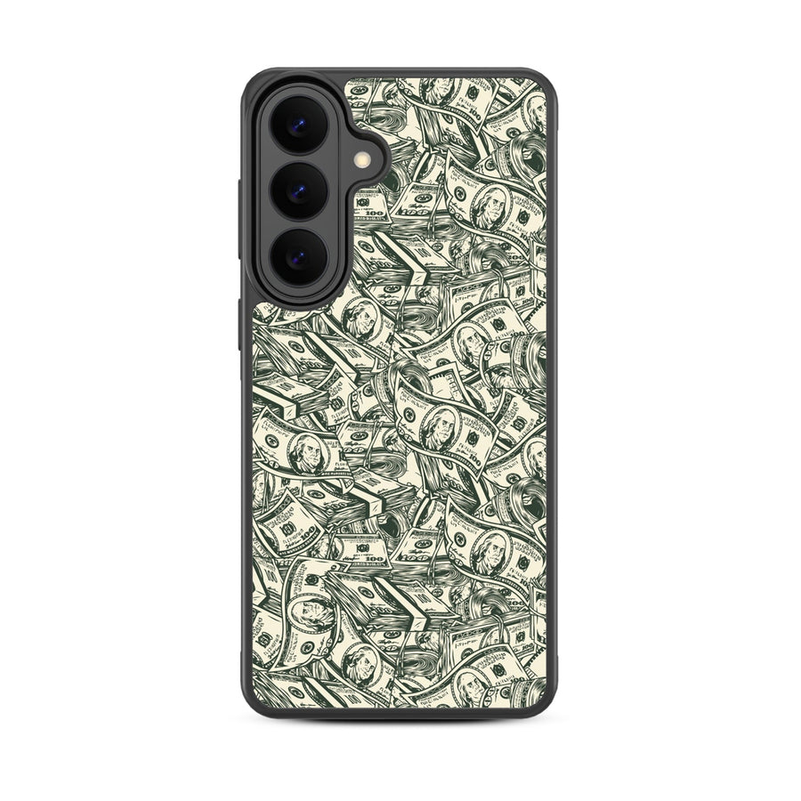 MyBat Design Lab Series Case for Samsung Galaxy S26 - Money Stack