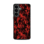 MyBat Design Lab Series Case for Samsung Galaxy S26 - Red Digital Camouflage