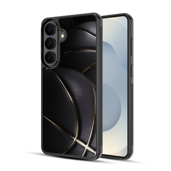 MyBat Design Lab Series Case for Samsung Galaxy S26 - Black Basketballs - MSS26CSLESM090-2.jpg
