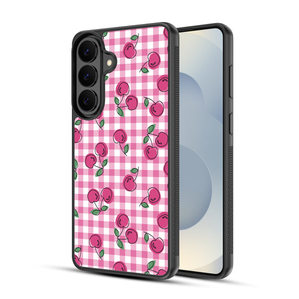 MyBat Design Lab Series Case for Samsung Galaxy S26 - Pink Cherries - MSS26CSLESM100-2.jpg