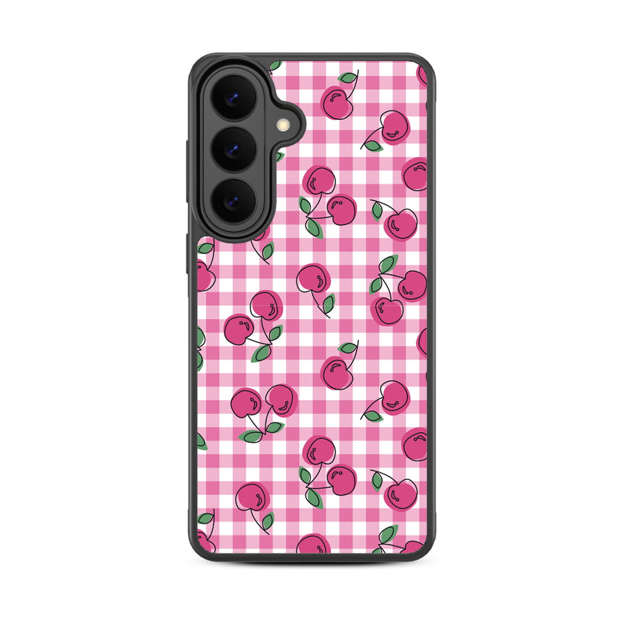MyBat Design Lab Series Case for Samsung Galaxy S26 - Pink Cherries - MSS26CSLESM100-3.jpg