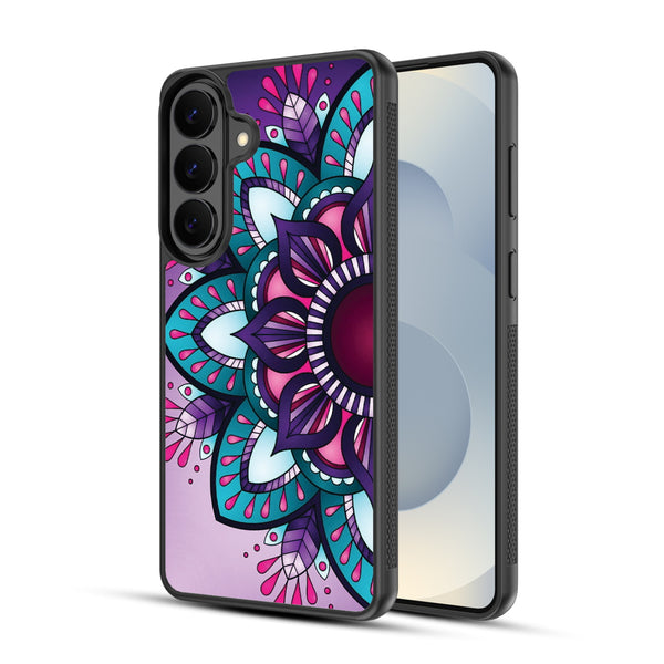 MyBat Design Lab Series Case for Samsung Galaxy S26 - Flower Mandala - MSS26CSLESM112-2.jpg