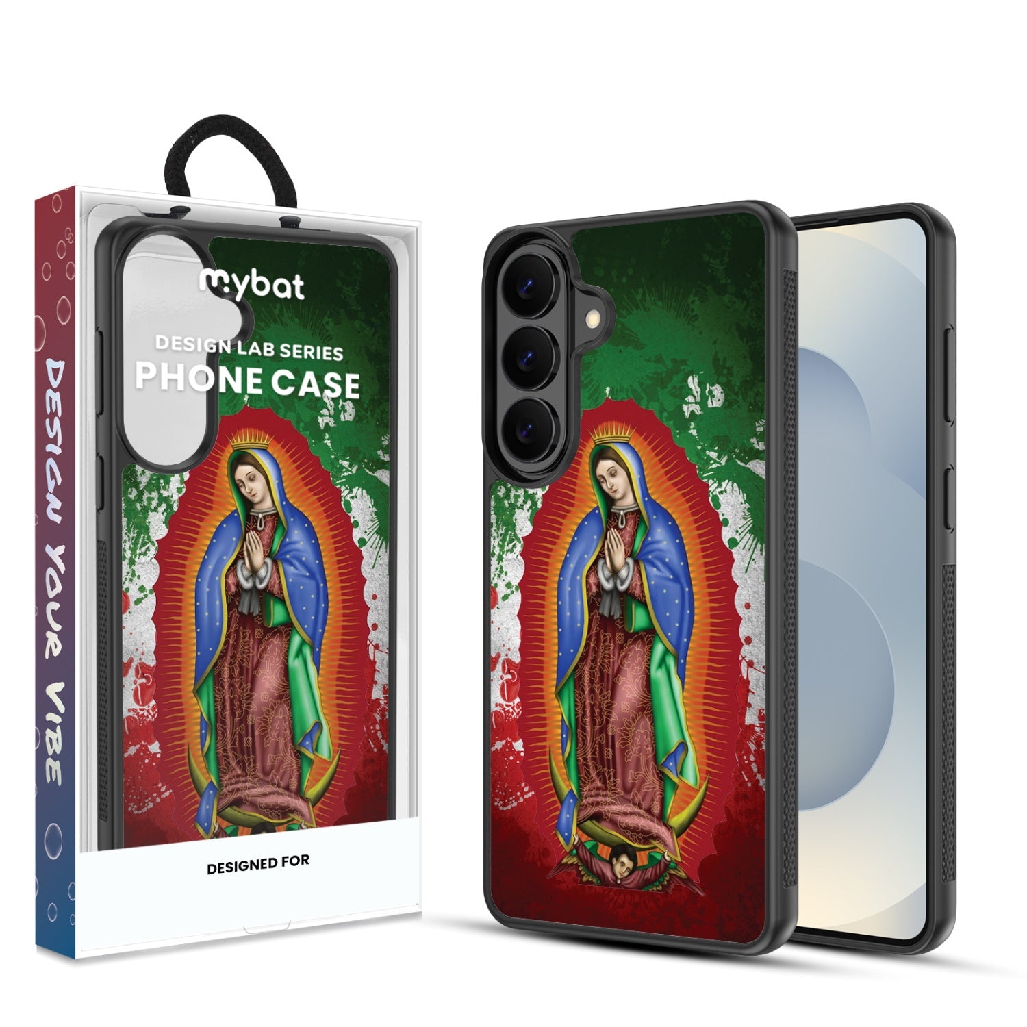 MyBat Design Lab Series Case for Samsung Galaxy S26 - Guadalupe Virgin Mary