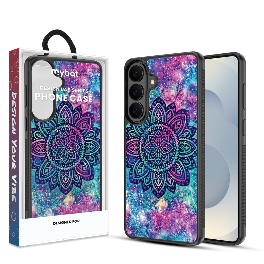 MyBat Design Lab Series Case for Samsung Galaxy S26 - Cosmic Mandala