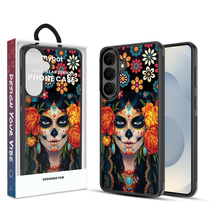 MyBat Design Lab Series Case for Samsung Galaxy S26 - Dia De Los Muertos