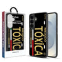 MyBat Design Lab Series Case for Samsung Galaxy S26 - Toxica Black