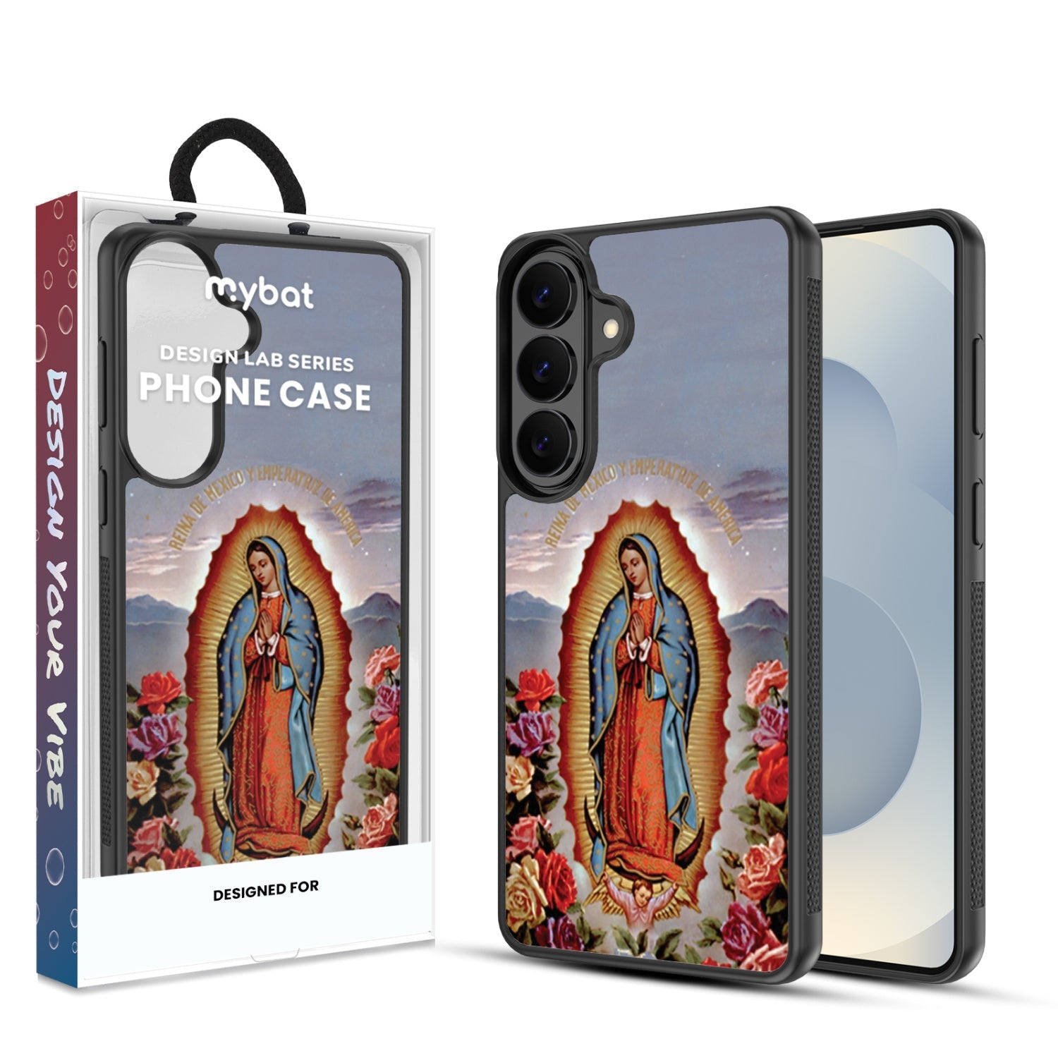 MyBat Design Lab Series Case for Samsung Galaxy S26 - Our Lady Guadalupe