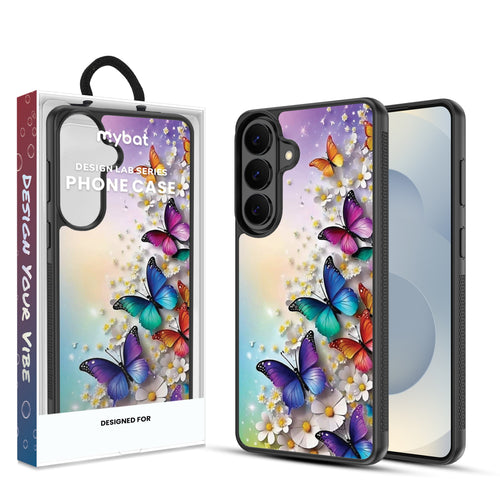 MyBat Design Lab Series Case for Samsung Galaxy S26 - Rainbow Butterflies - MSS26CSLESM187-1.jpg
