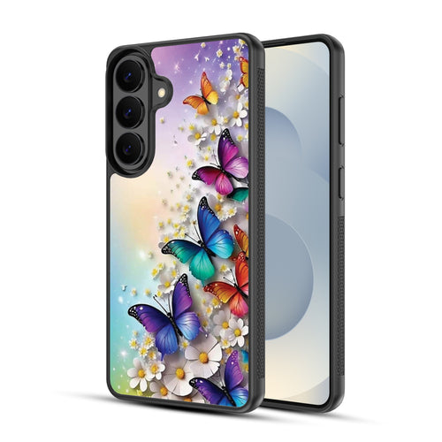 MyBat Design Lab Series Case for Samsung Galaxy S26 - Rainbow Butterflies - MSS26CSLESM187-2.jpg