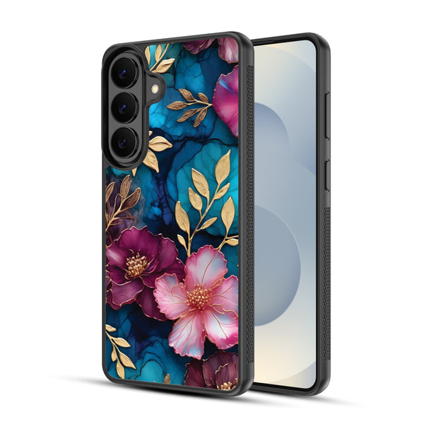 MyBat Design Lab Series Case for Samsung Galaxy S26 - Gilded Petals - MSS26CSLESM188-2.jpg