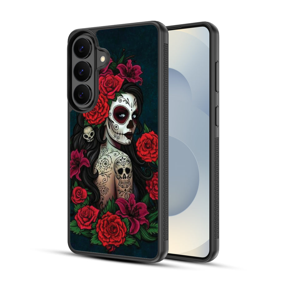 MyBat Design Lab Series Case for Samsung Galaxy S26 - Lady Of The Dead - MSS26CSLESM189-2.jpg