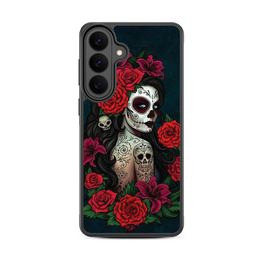 MyBat Design Lab Series Case for Samsung Galaxy S26 - Lady Of The Dead