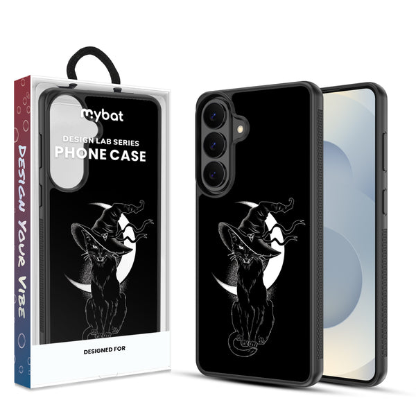 MyBat Design Lab Series Case for Samsung Galaxy S26 - Black Cat Magic - MSS26CSLESM223-1.jpg