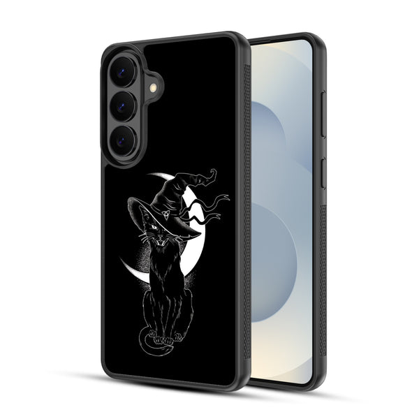 MyBat Design Lab Series Case for Samsung Galaxy S26 - Black Cat Magic - MSS26CSLESM223-2.jpg